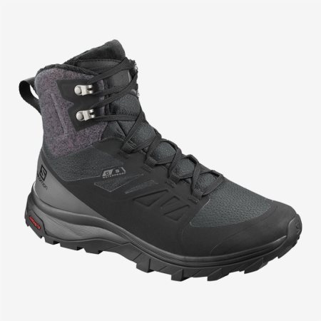 Scarpe Trekking Salomon OUTblast TS CSWP W Donna Nere IT 1-C32